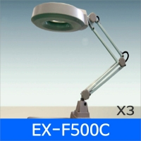 EXSO EX-F500C 확대경/데스크 스탠드형