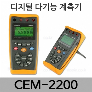 디오전기전자 공구 쇼핑몰,CEM-2200 다기능계측기 전압 접지 절연/종합전기인전 측정기
