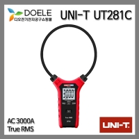 UNI-T UT281C 디지털 플렉스미터 고전류 돌입전류 인러쉬전류 ACA 3000A