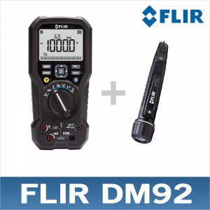 디오전기전자 공구 쇼핑몰,FLIR DM92/디지털 멀티미터/LoZ and VFD