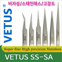 VETUS SS-SA 핀셋//비자성/정밀작업/다용도