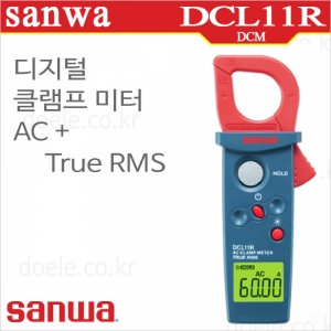 디오전기전자 공구 쇼핑몰,Sanwa DCL11R 디지털 클램프미터 후쿠메타 ACA300A/일본산와