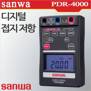 디오전기전자 공구 쇼핑몰,Sanwa PDR4000 디지털 접지저항계 어스저항/일본산와