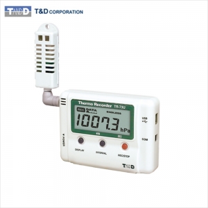 디오전기전자 공구 쇼핑몰,T&D TR-73U 온습도및 압력 데이터로거/기압계