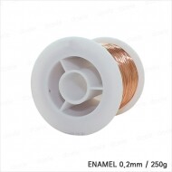 에나멜 동선 0.2mm/약 172g  Enamel 우레탄코팅 트랜스 코일