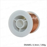 에나멜 동선 0.3mm/약 190g  Enamel 우레탄코팅 트랜스 코일