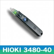 Hioki 3480-40 비접촉 검전기 감도조절 적색불빛/부저/일본히오키