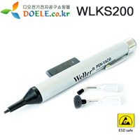 Weller WLSK200 진공 흡입펜/납흡입기