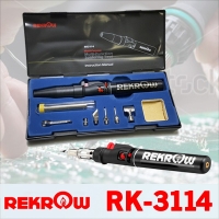 REKROW RK-3114 가스인두기 세트