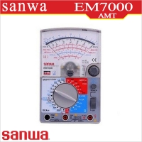 Sanwa EM7000 아날로그 멀티테스터기/전압/저항/산와