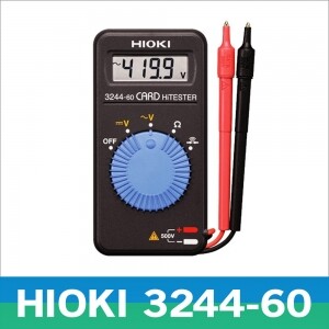 Hioki 3244-60 디지털 포켓 테스터기/일본히오키