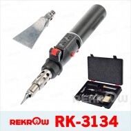 RK-3134 가스인두기SET 마루보수팁 납땜인두 열풍작업 솔더