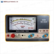 SKM전자 SK-3020 디지털 절연저항계 테스터기 메가 메거 누전검사 테스트기