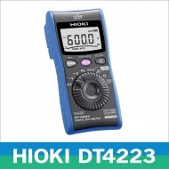 Hioki DT4223 디지털 멀티미터 테스터기 AC/DC 1000V 검전기기능/일본히오키
