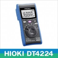 Hioki DT4224 디지털 멀티미터 테스터기 인버터기본파 측정/일본히오키