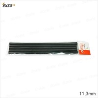 Exso EXH104 11.3mm 검정 글루스틱/5Pcs/본드심/글루건심